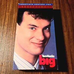 1988 "Big" VHS Tape.